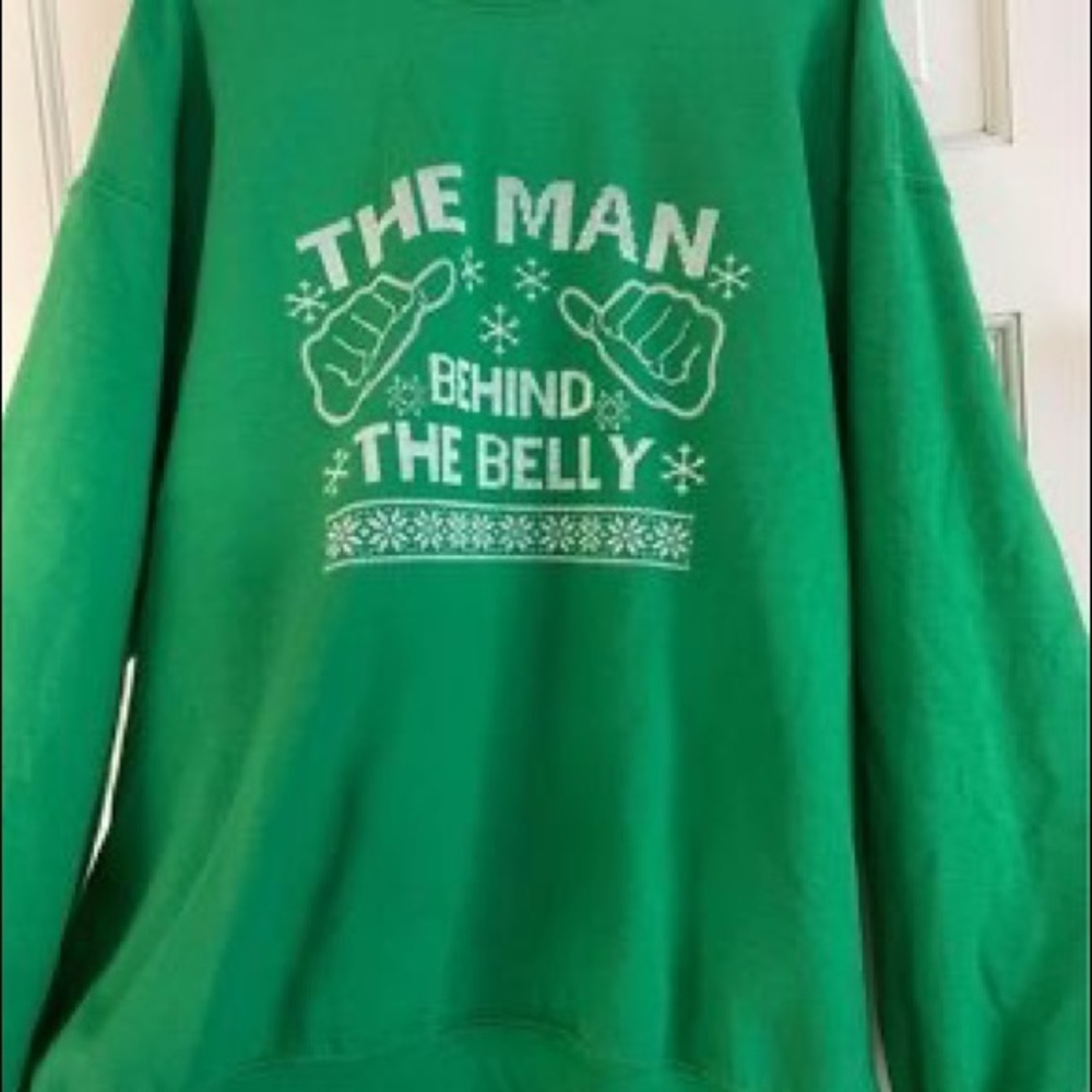 Mon & dad Christmas sweater